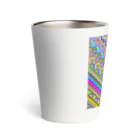 月澄狸の鱗状ピクセルアート Thermo Tumbler