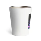 ミネラル太郎のサイケデリックネコ Thermo Tumbler