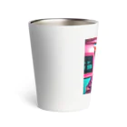 mimimiminononoの陽気なKOBUTAちゃん Thermo Tumbler