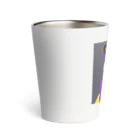 ながさわショップのnight cat Thermo Tumbler