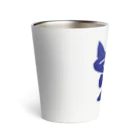 @youの青い猫 Thermo Tumbler