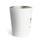 ぺんぎん24のベイクドモチョチョ(カラー) Thermo Tumbler