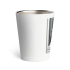 saint_sのひょっこりおばけ Thermo Tumbler