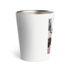 BOSEjoshiの床屋坊主女子 Thermo Tumbler