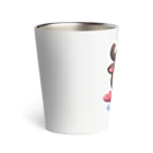 JoyIT_PCのラブリー　トナカイ Thermo Tumbler