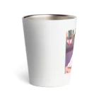 ブギーズの酔っ払いの猫くん Thermo Tumbler