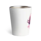 bennkeinomiseのフラワーガール Thermo Tumbler