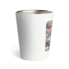 ブギーズの浮世絵猫 Thermo Tumbler