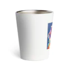 indezaのRainbow dog Thermo Tumbler