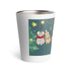 HanaChannel_hogonekoLifeのHana Channelクリスマスグッズ2023 Thermo Tumbler