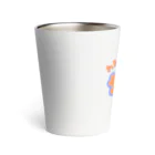 推しごとroomの推しカツちゃんオレンジ Thermo Tumbler