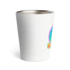 てくのちゃんのHARDCOREピンクのクマちゃん Thermo Tumbler