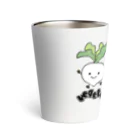 sari'sのvegetables marching Thermo Tumbler