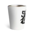 Studio L.O.LのStudio L.O.L モノクロロゴ Thermo Tumbler