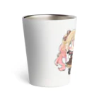 usabit.のぐっず屋さんのななゆ+うさぎガンマン Thermo Tumbler