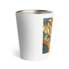 3tomo6's shopのhimawari Thermo Tumbler