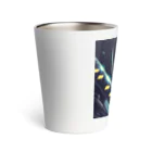 kangekiのサイバーパンクサムライガールNo.2 Thermo Tumbler