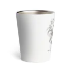 fashion-forwardのエロカッコイイ女性 Thermo Tumbler