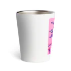 Marten Graffltiの吸血鬼のチュウちゃんシリーズ Thermo Tumbler