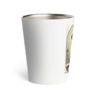 Paonのズーの犬の絵シリーズ６ Thermo Tumbler