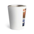 KAMOのHATO_POPO Thermo Tumbler