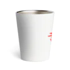 SIMPLE-TShirt-Shopの誠(赤) Thermo Tumbler