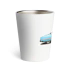 wowwooのChevrolet Bel Air　BLUE Thermo Tumbler