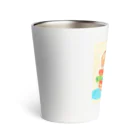 ユンズローズのバーガーくん Thermo Tumbler