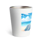 MACHIKO-OMOROのイケメン天使👼　みきゃえる Thermo Tumbler