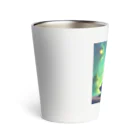 Louvreのカエルボス Thermo Tumbler