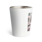 tyu0972の猫と花 Thermo Tumbler