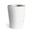 KUMACHOPのあおもりりんごと岩木山 Thermo Tumbler