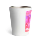 ふぇありぃているのお花見犬 Thermo Tumbler