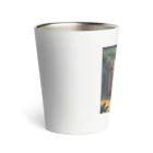 Colorful_Creationsの八咫烏ver3 Thermo Tumbler