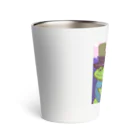 Louvreのペアがえる Thermo Tumbler