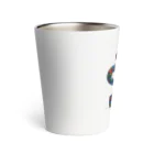 macchonのガラス猫02 Thermo Tumbler