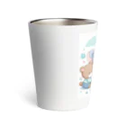 Cute! Salesの森の動物たち Thermo Tumbler