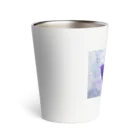 抽象画 A.S Galleryのひとときのアート Thermo Tumbler