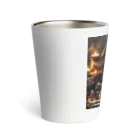 NikuQAIのShadowed Treasures: The Pirate's Legacy Thermo Tumbler