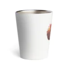 Dog Selectionのミニチュアダックス　女の子　アイテム Thermo Tumbler