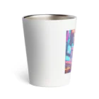 saka7914のサイバー女子 Thermo Tumbler