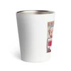 kawaiidoubututatiのいくらおにぎり Thermo Tumbler