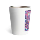 トトベス(T∴B∴M∴)🕊️の神聖リリスちゃん神殿 🌈💞31.サイケデリック宇宙アーケード商店街 Thermo Tumbler