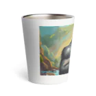 ハンサムズゴリラのゴリラアイス Thermo Tumbler