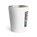 Kuris-DesignのThanks GOD,I'm alive. Thermo Tumbler