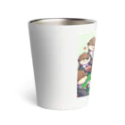 ぴーすけ🃏【ポーカーグッズ】のカワウソポーカー Thermo Tumbler