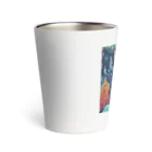 yuking0825の海を彩るコーラル Thermo Tumbler