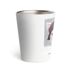 himeryu8888の見つめて猫 Thermo Tumbler