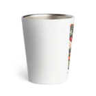 (っ◔◡◔)っ ♥ Le Petit Trésor ♥の花の詩カップ(The Flower Poetry Cup) Thermo Tumbler