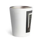 Black_White_Goldの流れ星 Thermo Tumbler